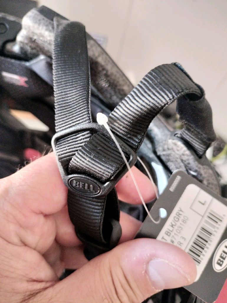 Bell Super 3 2024 bike usato — immagine 9 di 14