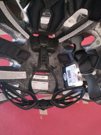 Bell Super 3 2024 bike usato — immagine 8 di 14