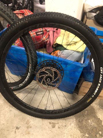 Bontrager KoveeElite23 2020 Wheels usato