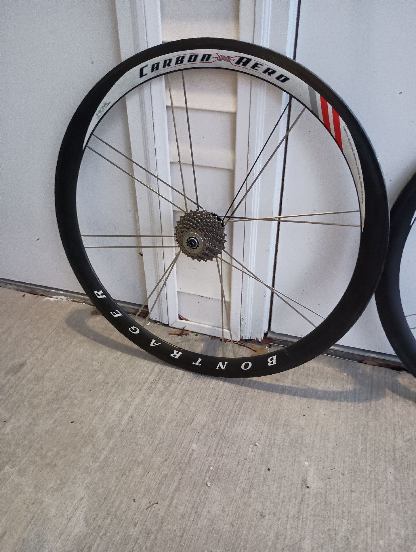 BONTRAGER／CARBON RACE X LITE AERO／チューブラー Bontrager carbon x Aero