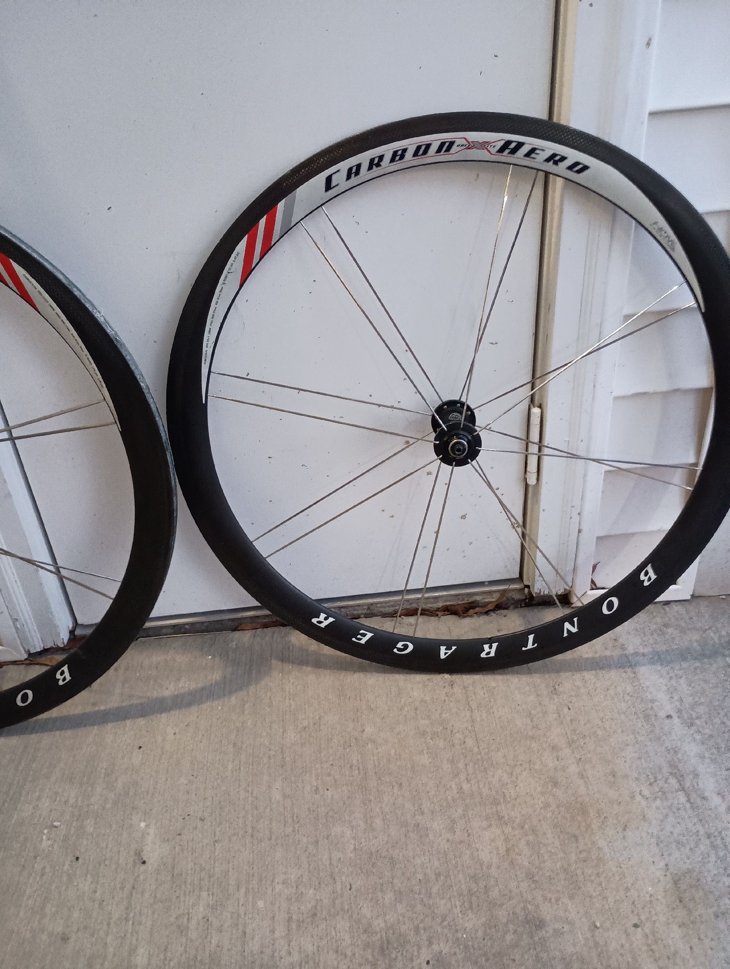 Bontrager carbon x Aero