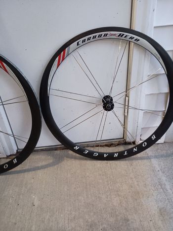 Bontrager, carbon x Aero