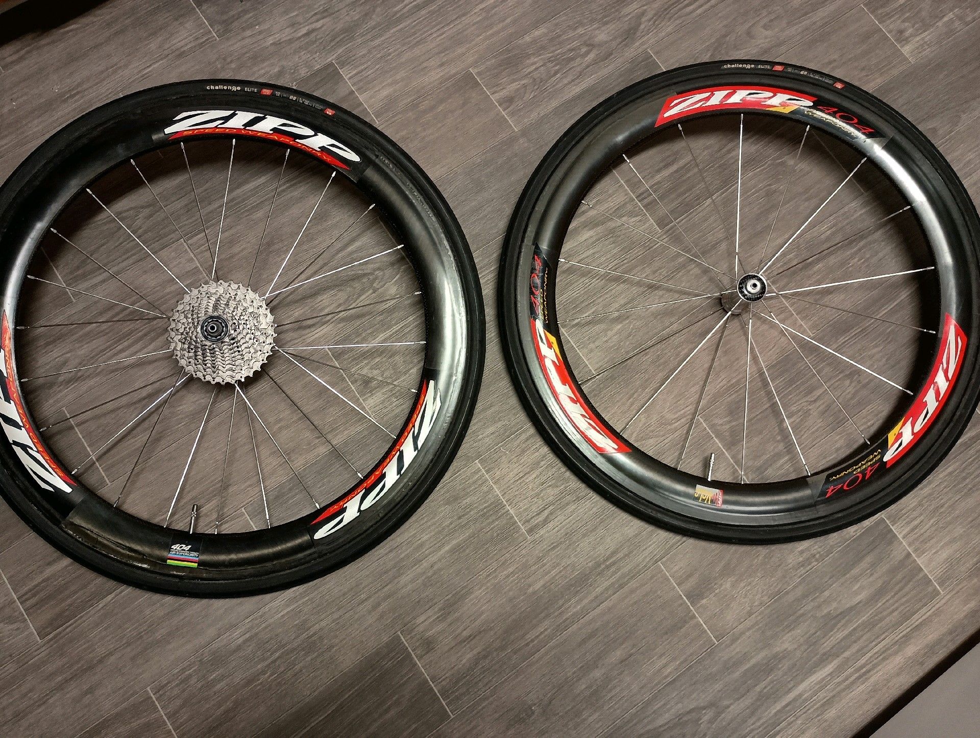 パーツ ZIPP 404 Zipp 404 NSW Disc Tubeless Clincher Rear Wheel | RA Cycles