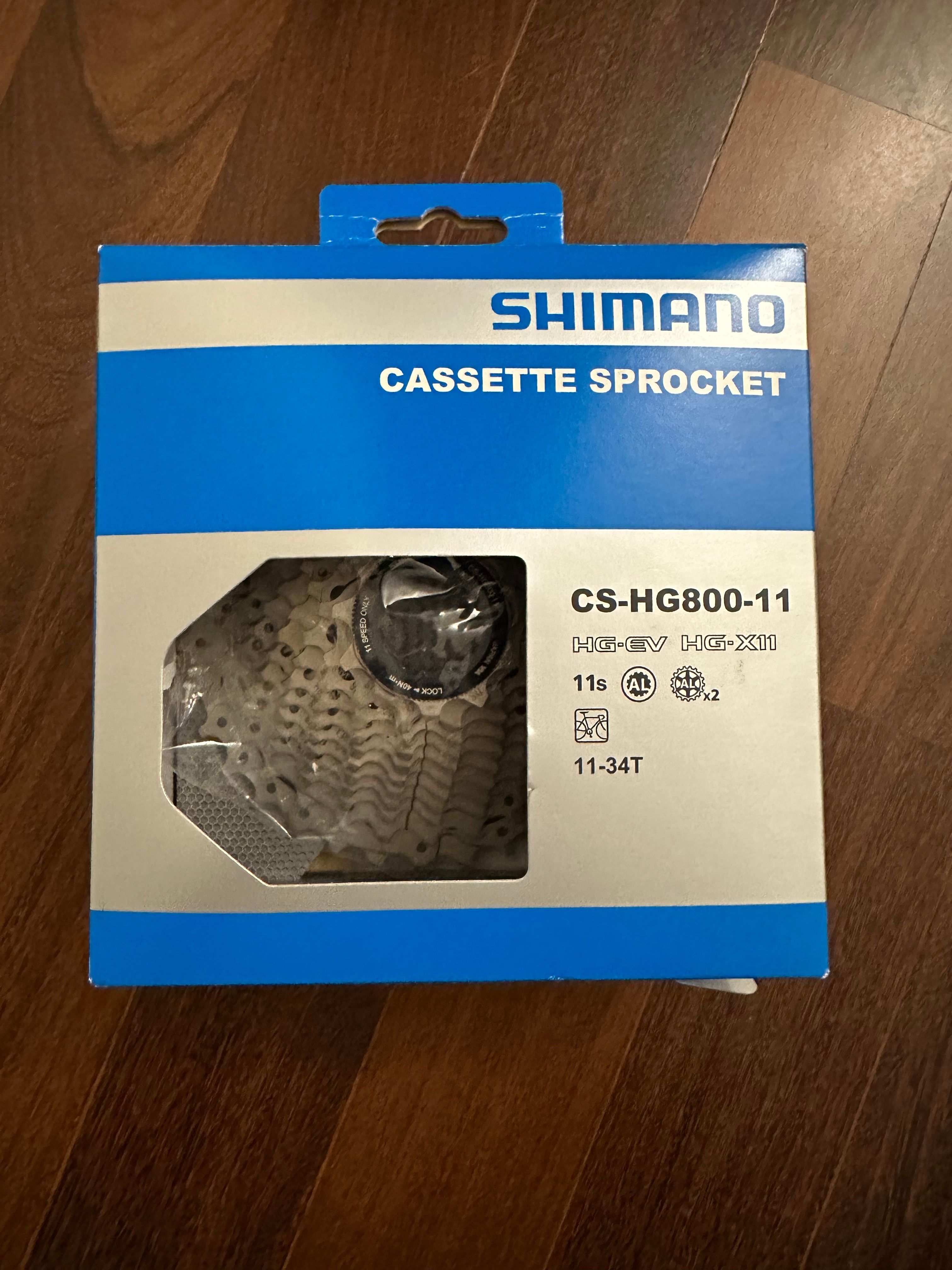 Shimano Cassette Sprocket CS-HG800-11, 11-34T 2020 | buycycle