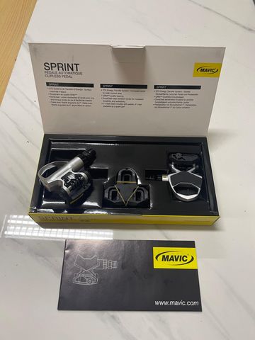 Brugt Mavic sprint 2009 Drivetrain & Pedals