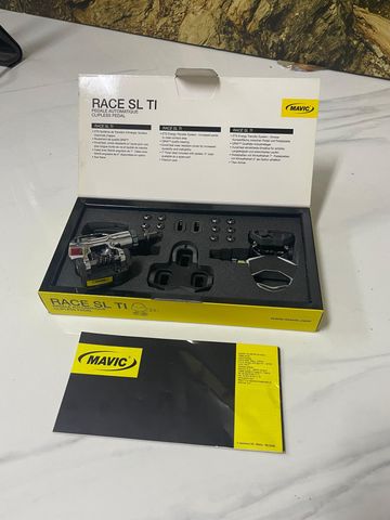 Brugt Mavic race sl ti 2009 Drivetrain & Pedals