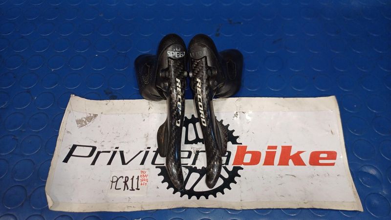 Brugt Campagnolo Comandi Record 10v - PCR11 2010 Drivetrain & Pedals