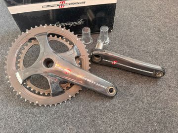 Brugt Campagnolo Super Record TI 172, 5 39-53 2018 Drivetrain & Pedals