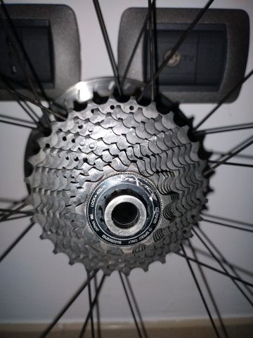 Brugt Shimano durace 2012 Drivetrain & Pedals