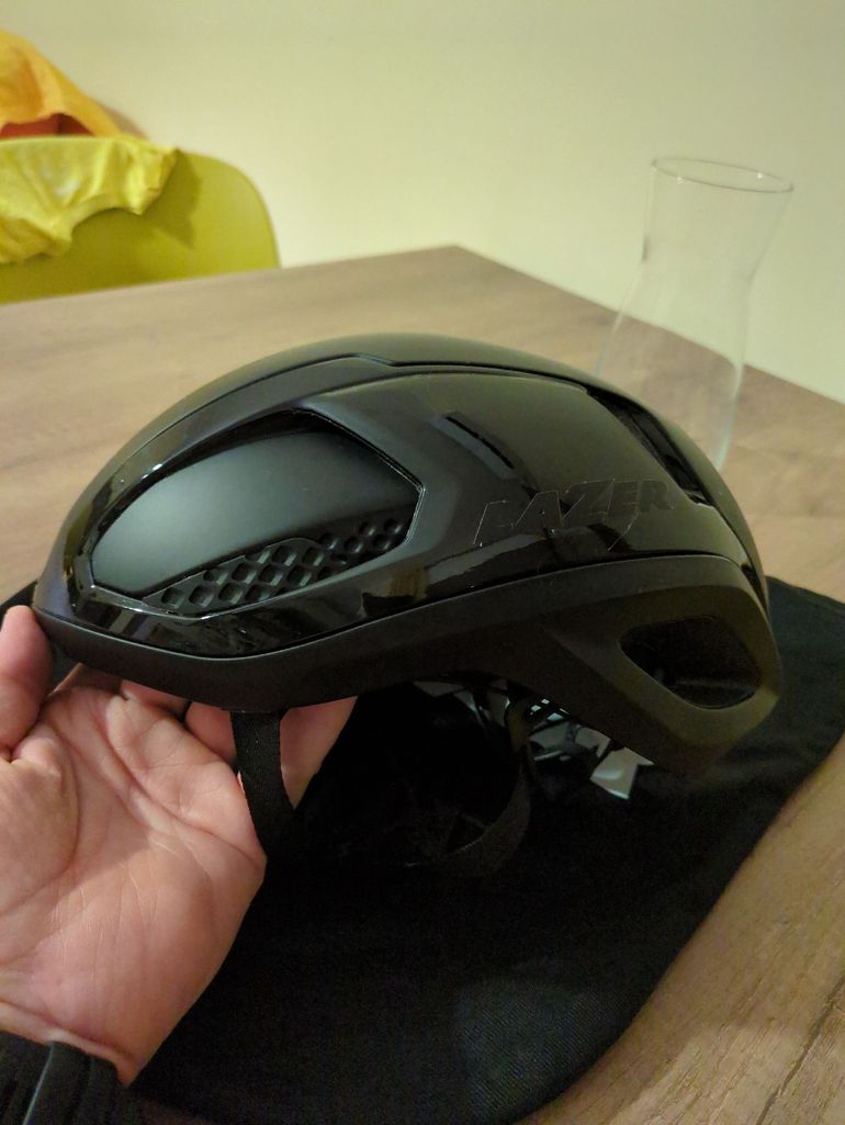 Brugt Shimano Lazer Vento Kineticor 2024 bike — billede 11 af 13
