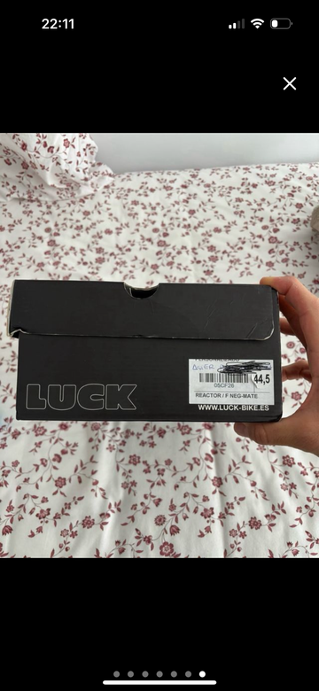 Brugt john luck reactor 2020 Cycling Shoes