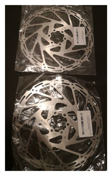 Brugt Tektro Paire de disques TEKTRO 203mm 6 trous Brakes