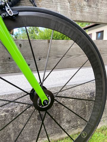Brugt Lightweight Meilenstein Evo Black 2020 Wheels