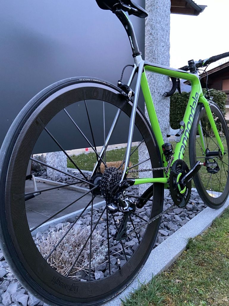Używany Lightweight Meilenstein Evo Black 2020 bike — zdjęcie 3 z 3