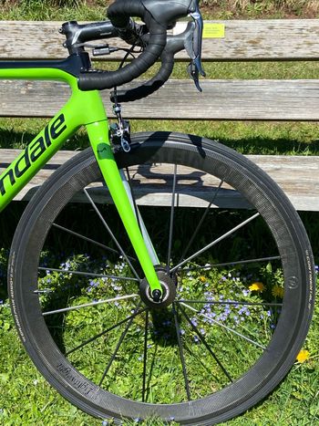 Używany Lightweight Meilenstein Evo Black 2020 bike — zdjęcie 2 z 3
