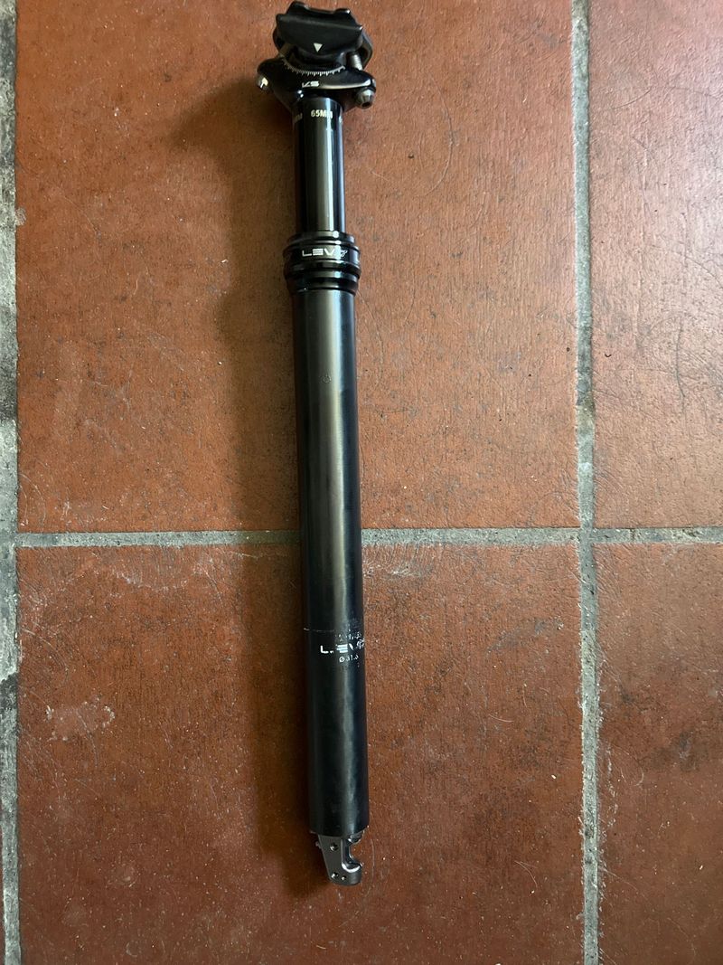 Used Kind Shock KS LEV Integra 31.6 Remote Reggisella Telescopico - 430 | Escursione: 65mm 2023 Saddles & Seatposts