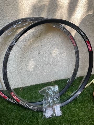 Brugt Dt Swiss XM481 Wheels