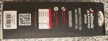 Brugt Vittoria zafiro pro 700x25c 2024 Tyres & Tubes
