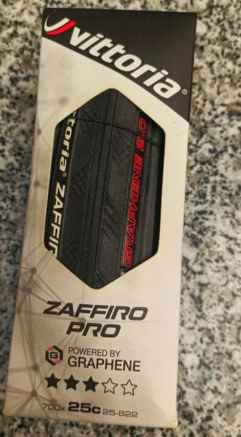 Used Vittoria zafiro pro 700x25c 2024 bike — image 2 of 2