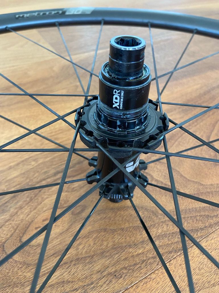 Brugt Vision Metron 30SL 2021 bike — billede 5 af 5
