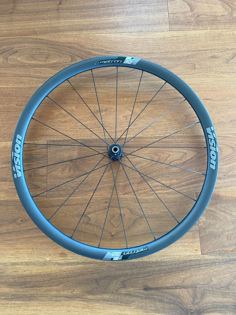 Brugt Vision Metron 30SL 2021 bike — billede 3 af 5