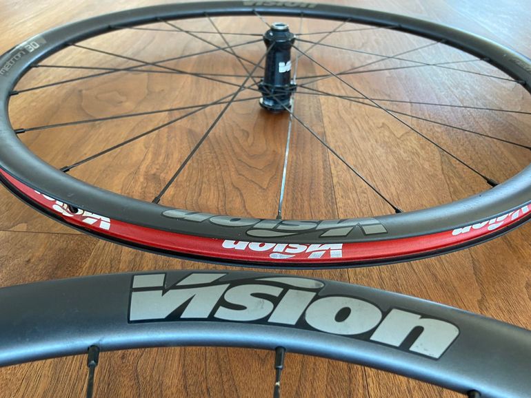 Brugt Vision Metron 30SL 2021 bike — billede 4 af 5