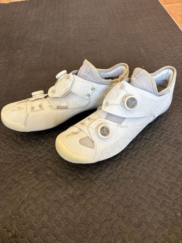 Brugt Specialized Ares blancas 2023 Cycling Shoes