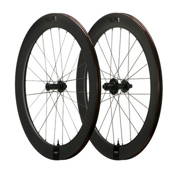 Brugt Giant SLR 1 Tubeless Carbon Disc 65 Laufradsatz - Centerlock - Shimano - 12x100 mm | 12x142 mm 2022 Wheels