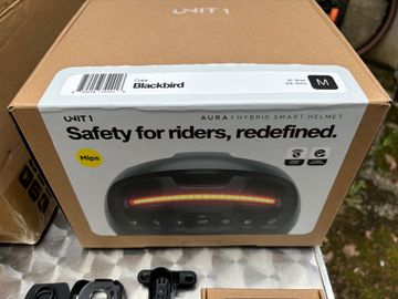 Brugt UNIT 1 Aura 2024 Cycling Accessories