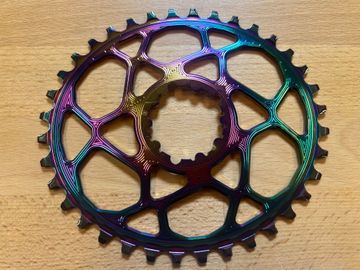 Absoluteblack Oval Boost Direct Mount 36 Rainbow Sram 2022 bike usato — immagine 2 di 2