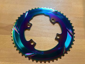 Brugt Absoluteblack Oval Road 9100/8000 52D Rainbow 2022 bike — billede 2 af 2