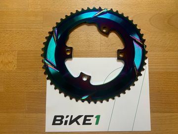 Used Absoluteblack Oval Road 9100/8000 52D Rainbow 2022 Drivetrain & Pedals