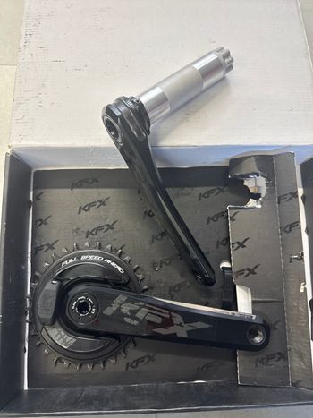 Tweedehands FSA POWERBOX MTB Drivetrain & Pedals