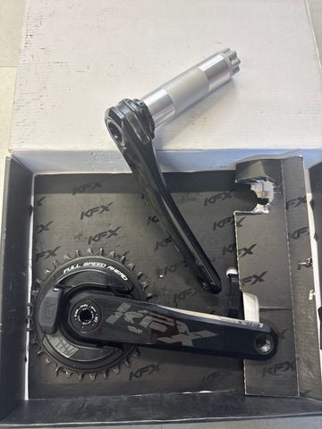 Used FSA POWERBOX MTB Drivetrain & Pedals