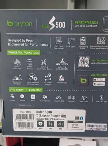 Used Bryton S500 T 2024 bike — image 2 of 2