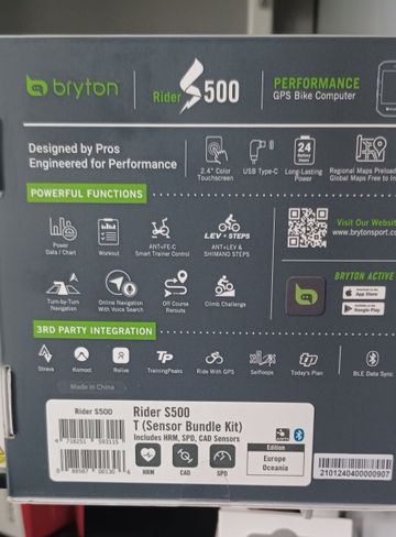 Tweedehands Bryton S500 T 2024 bike — afbeelding 2 van 2