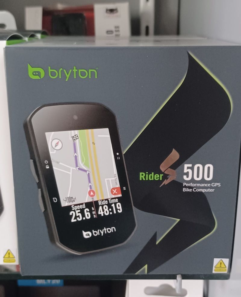 Bryton S500 T 2024 Cycling Accessories d'occasion