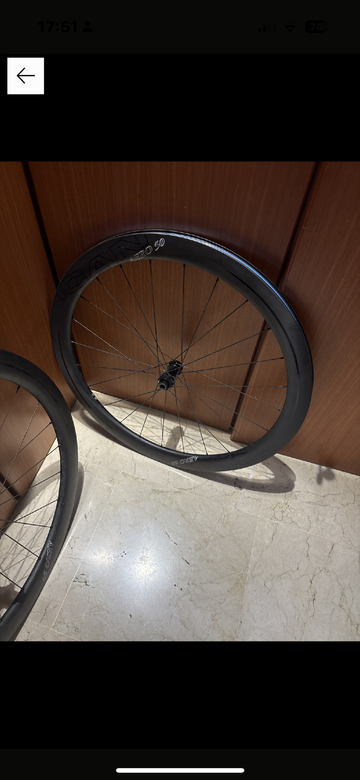 Brugt ICAN aero 50 disc 2024 bike — billede 8 af 10