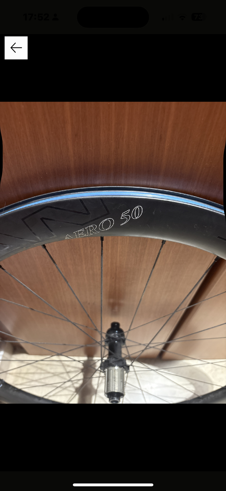 Brugt ICAN aero 50 disc 2024 bike — billede 6 af 10