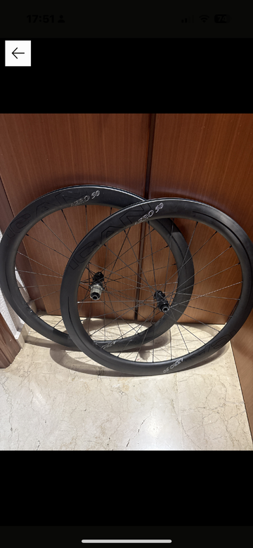 Brugt ICAN aero 50 disc 2024 bike — billede 10 af 10