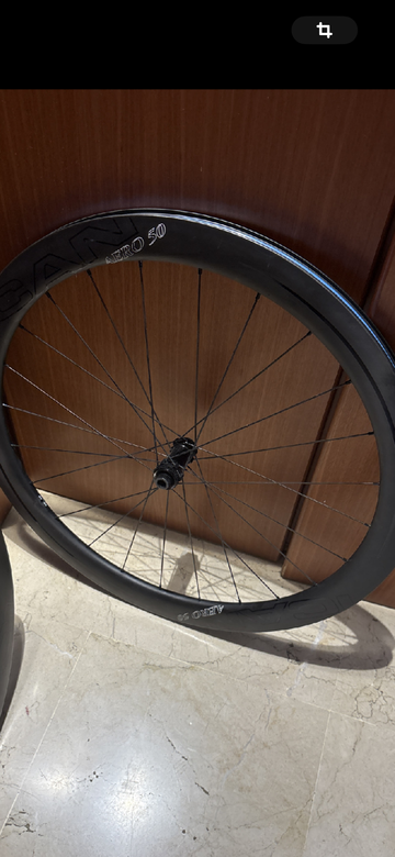 Brugt ICAN aero 50 disc 2024 Wheels