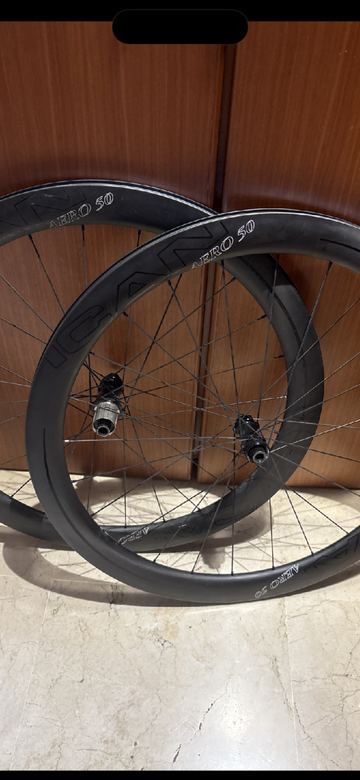 Brugt ICAN aero 50 disc 2024 bike — billede 5 af 10