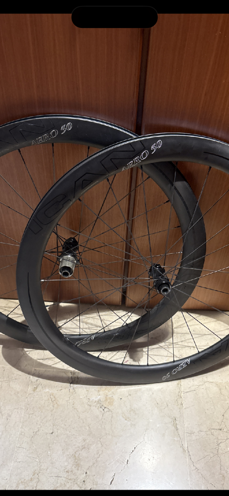 Brugt ICAN aero 50 disc 2024 bike — billede 5 af 10