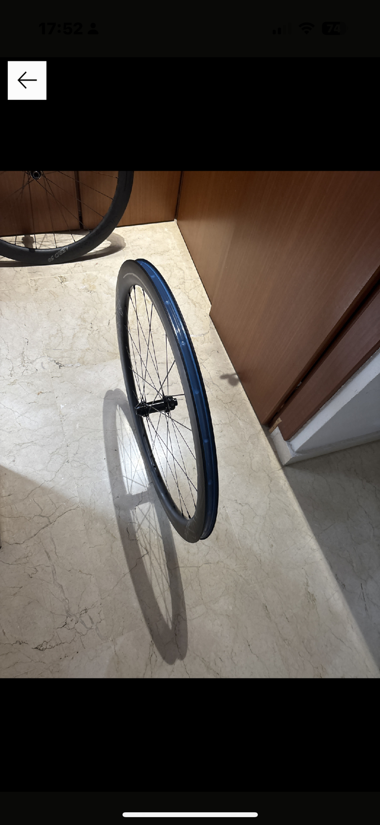 Brugt ICAN aero 50 disc 2024 bike — billede 7 af 10