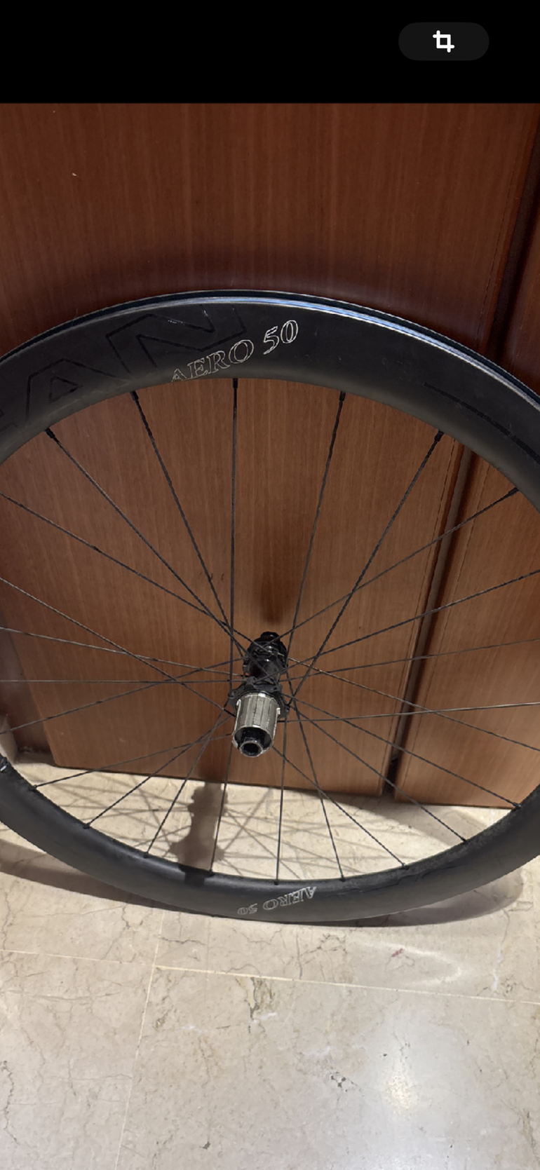 Brugt ICAN aero 50 disc 2024 bike — billede 2 af 10