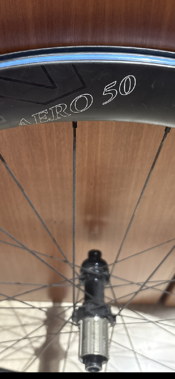 Brugt ICAN aero 50 disc 2024 bike — billede 3 af 10