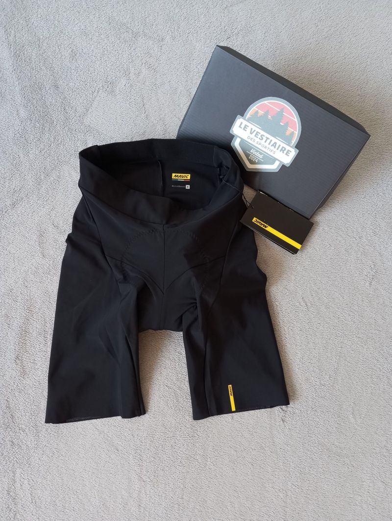 Used Mavic Essential short Noir Taille S Cycling Clothing