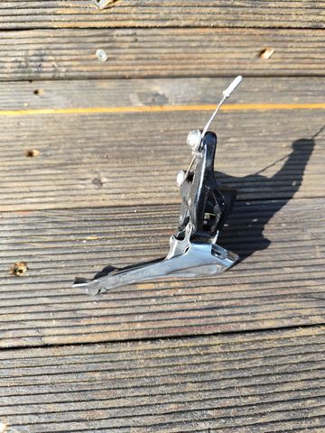 Brugt Shimano FD-5800 Drivetrain & Pedals