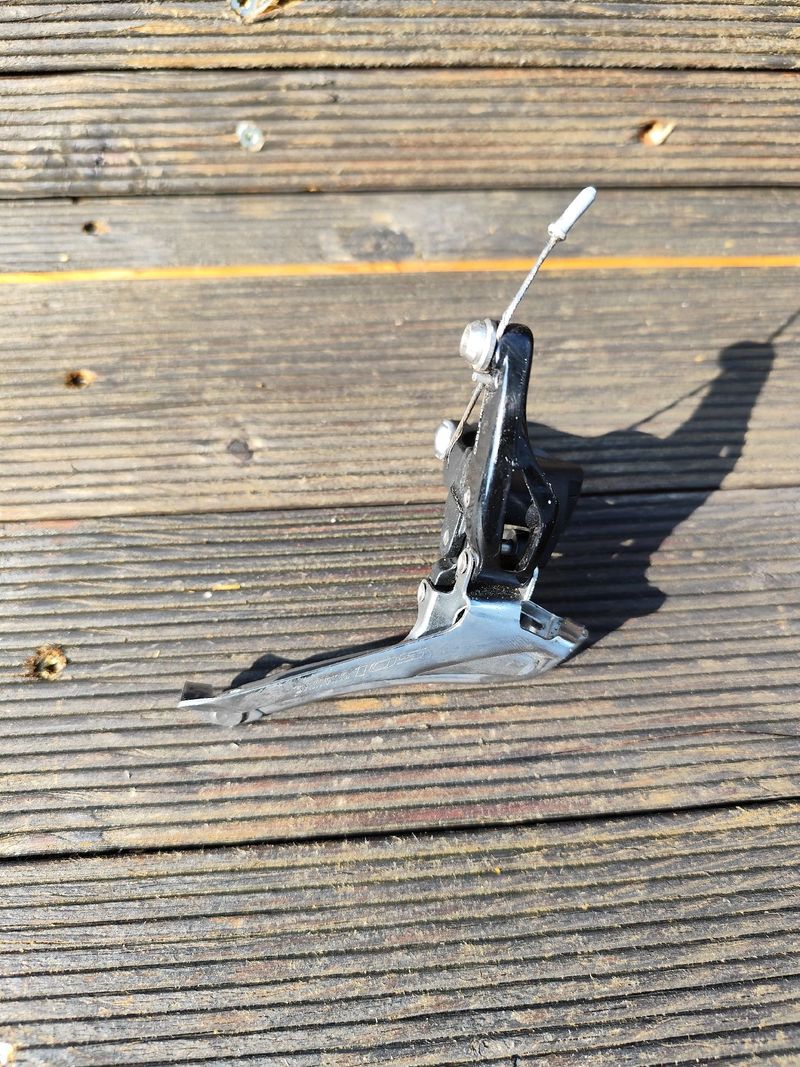 Used Shimano FD-5800 Drivetrain & Pedals