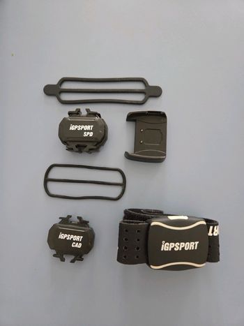 Used iGPSPORT Sensoren IGPSport 2021 bike — image 3 of 3